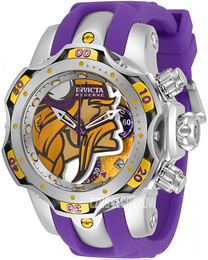 Invicta Wielokolorowy/Guma Ø44.4 mm 33093