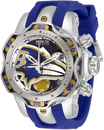 Invicta Wielokolorowy/Guma Ø44.4 mm 33095