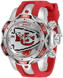 Invicta Wielokolorowy/Guma Ø44.4 mm 33103