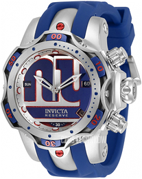 Invicta Niebieski/Guma Ø44.4 mm 33107