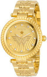 Invicta Żółte złoto/Stal w odcieniu złota Ø40 mm 33171