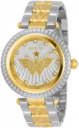 Invicta Srebrny/Stal w odcieniu złota Ø40 mm 33172