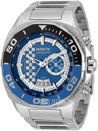 Invicta Niebieski/Karbon Ø51 mm 33195