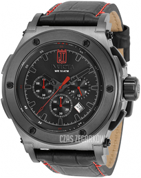 Invicta Czarny/Skóra Ø53 mm 33215