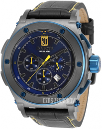 Invicta Niebieski/Skóra Ø53 mm 33216