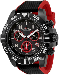 Invicta Jason Taylor Czarny/Guma Ø51 mm 33217