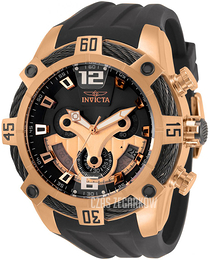 Invicta Czarny/Guma Ø51 mm 33287