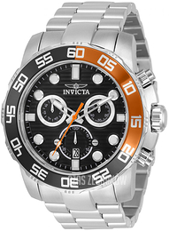 Invicta Pro Diver Czarny/Stal Ø50 mm 33299