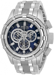 Invicta Niebieski/Stal Ø50 mm 33308