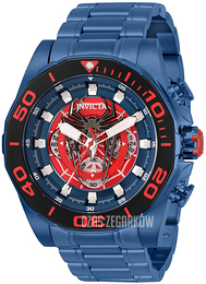 Invicta Wielokolorowy/Stal Ø48 mm 33312