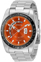 Invicta Specialty Pomarańczowy/Stal Ø45 mm 33421