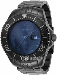 Invicta Pro Diver Niebieski/Stal Ø54 mm 33424