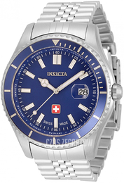 Invicta Pro Diver Niebieski/Stal Ø46 mm 33438