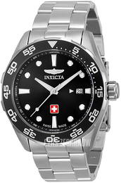 Invicta Pro Diver Czarny/Stal Ø44 mm 33453