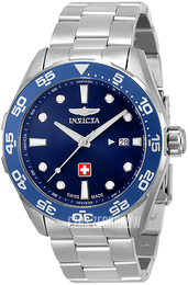 Invicta Pro Diver Niebieski/Stal Ø44 mm 33455