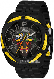 Invicta Czarny/Stal Ø47 mm 33521