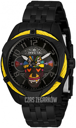 Invicta Czarny/Stal Ø38 mm 33522