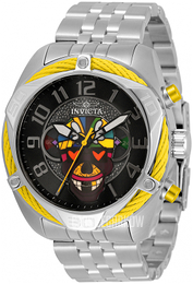 Invicta Czarny/Stal Ø47 mm 33523