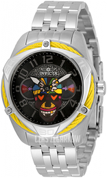 Invicta Czarny/Stal Ø38 mm 33524