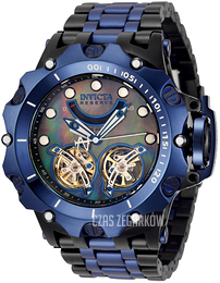 Invicta Reserve Niebieski/Stal Ø51 mm 33557