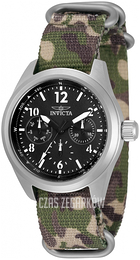 Invicta Czarny/Tkanina Ø38 mm 33628