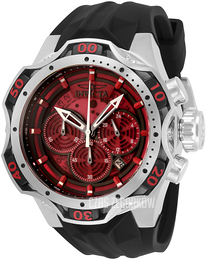 Invicta Czerwony/Guma Ø52.5 mm 33631