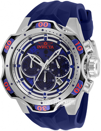 Invicta Niebieski/Guma Ø52.5 mm 33632