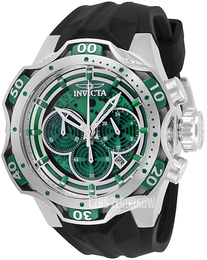 Invicta Zielony/Guma Ø52.5 mm 33633