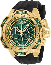 Invicta Zielony/Guma Ø52.5 mm 33635