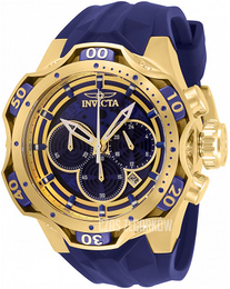Invicta Venom Niebieski/Guma Ø52.5 mm 33636