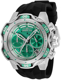 Invicta Venom Zielony/Guma Ø44.4 mm 33641