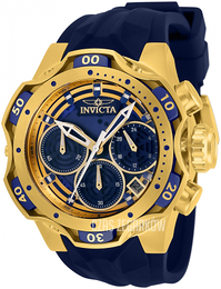 Invicta Niebieski/Guma Ø44.4 mm 33643