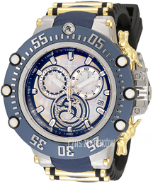 Invicta Subaqua Biały/Stal w odcieniu złota Ø52 mm 33647