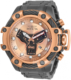 Invicta Różowe złoto/Stal Ø58 mm 33658