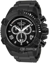 Invicta Shaq Czarny/Stal Ø60 mm 33728