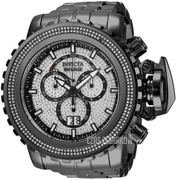 Invicta Shaq Czarny/Stal Ø62 mm 33733