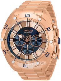 Invicta Wielokolorowy/Stal w kolorze różowego złota Ø50 mm 33745