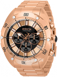 Invicta Wielokolorowy/Stal w kolorze różowego złota Ø50 mm 33747