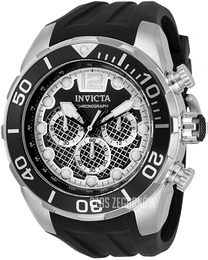 Invicta Pro Diver Czarny/Guma Ø50 mm 33820