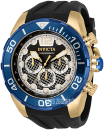 Invicta Czarny/Guma Ø52 mm 33823