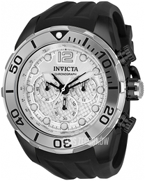 Invicta Pro Diver Srebrny/Guma Ø50 mm 33825