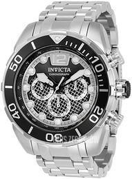 Invicta Pro Diver Czarny/Stal Ø50 mm 33827
