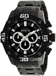 Invicta Szary/Stal Ø52 mm 33850