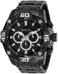 Invicta Pro Diver Czarny/Stal Ø52 mm 33852