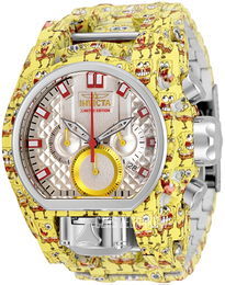 Invicta Srebrny/Stal Ø52 mm 33951