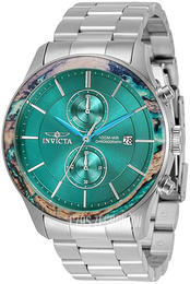 Invicta Specialty Niebieski/Stal Ø46 mm 34060