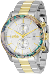 Invicta Specialty Srebrny/Stal w odcieniu złota Ø46 mm 34061