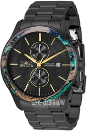 Invicta Czarny/Stal Ø46 mm 34063