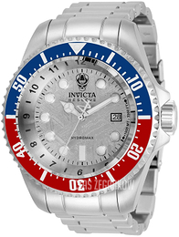 Invicta Reserve Srebrny/Stal Ø52 mm 34099