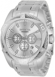 Invicta Srebrny/Stal Ø50 mm 34117